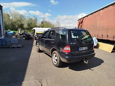 sprinter cdi: Разбор запчасти Mercedes Ml 270 CDI Контрактная из Германии, в — 9