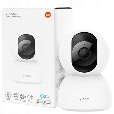 Xiaomi C400 – 2.5K (2560×1440) keyfiyyətli görüntü, 360° fırlanan