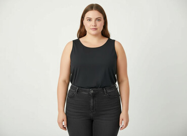 białe t shirty basic: Топ жіночий, розмір 7XL