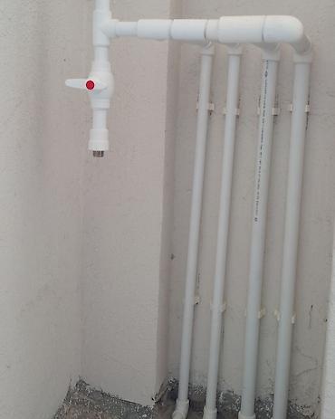 İstilik sistemi: Her cur Santexnik işləri görülür . Kombi xetlerinin cekilmesi — 24