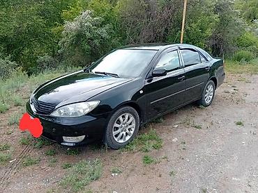 гайа: Toyota Camry: 2005 г., 2.4 л, Автомат, Бензин, Седан — 6