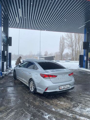 Hyundai: Hyundai Sonata: 2017 г., 2 л, Автомат, Газ, Седан — 9