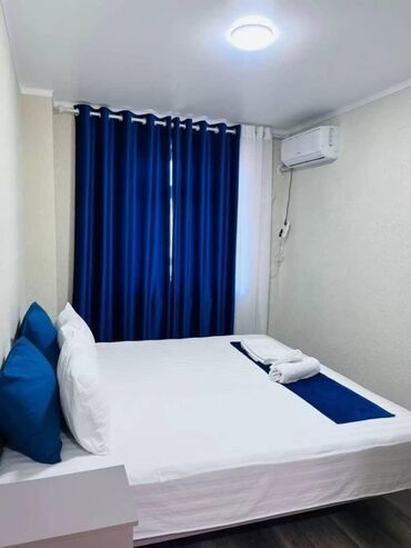 Посуточная аренда комнат: 15 м², С мебелью — 8