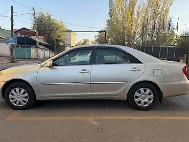 кароп: Toyota Camry: 2004 г., 2.4 л, Автомат, Бензин, Седан — 4
