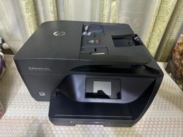 kompüterlər hp: HP OfficeJet Pro 6960
çernil qutusu yoxdur