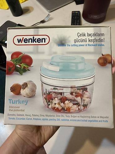 палка чоппера: Ручной измельчитель Wenken Pratik El Rondosu (Practical Food — 7