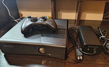 бу ноутбук: Xbox 360 slim 250гб есть 32игр могу скачать любую игру на ваш вкус