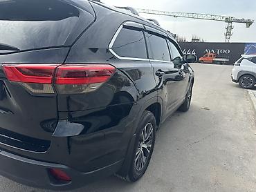 Toyota: Toyota Highlander: 2019 г., 3.5 л, Автомат, Бензин, Кроссовер — 3