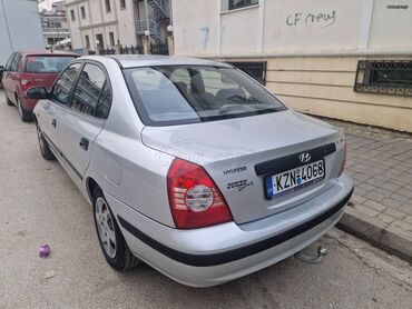 Hyundai: Hyundai Elantra: 1.6 l. | 2005 έ. Λιμουζίνα — 8