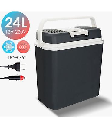 portable: Автомобильный холодильник CC-24NB, 24 л - Объем 24 литра — помещаются — 2