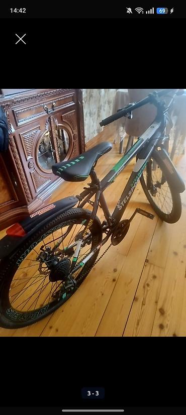 alman velosiped: StelSport HZ 220 dağ velosipedi - Çərçivə: yüngül alaşımlı, HZ 220 — 3