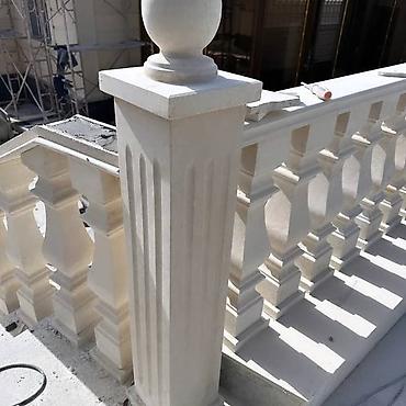 Фасадные работы: Утепление фасада | Балясины | Гранит, Сары-Таш | Базальт Больше 6 лет опыта — 9