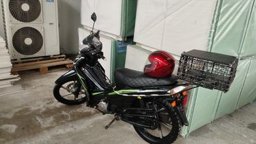 qalmaq serti ile mopedler: Kuba - 50-110, 110 sm3, 2023 il, 100000 km
