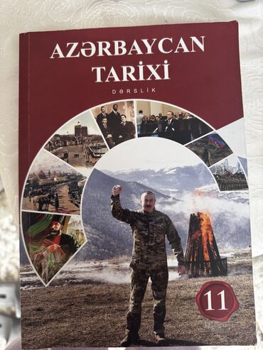 Azərbaycan Tarixi: Azərbaycan tarixi fənnindən 11-ci sinif şagirdləri üçün hazırlanmış bu