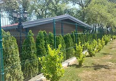 Proizvodi od rolovanog metala, metalni kanali: 🔲 PANELNA OGRADA 3D 203x250 4mm CINK + PVC 📍 Fence System doo – — 2