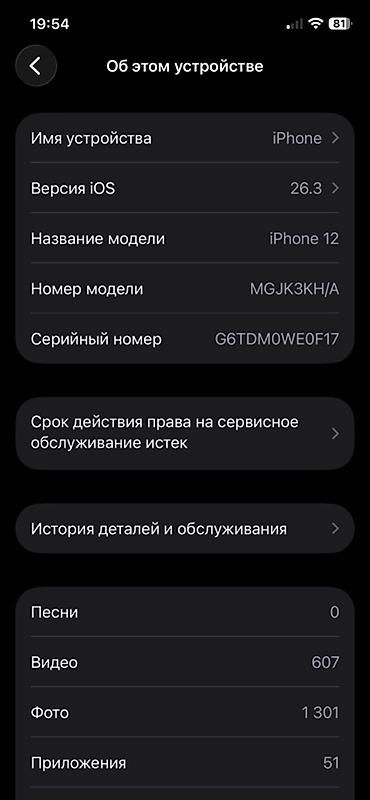 Apple iPhone: IPhone 12, 256 ГБ, Pacific Blue, Чехол — 10