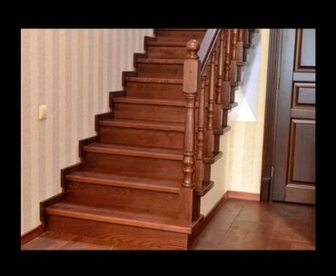 Деревянные лестницы: Лестницы и двери качественно !!! В стиле ХайТек и Классика !!!, из — 8