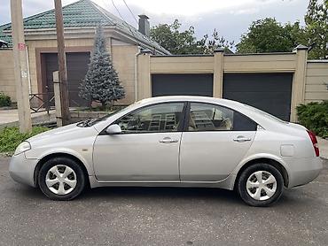 2001: Срочно продаю Nissan Primera P12 QR20DE Коробка передач - вариатор Год — 4