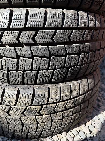 deaf bonce: Шины 195 / R 15, Зима, Б/у, Комплект, Легковые, Япония, Dunlop — 3