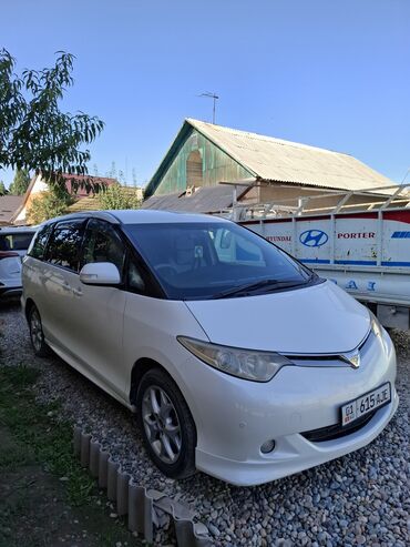 сиденья на эстиму: Toyota Estima: 2006 г., 2.4 л, Автомат, Бензин, Вэн/Минивэн
