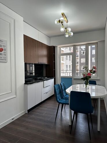 ак ордо квартир: 1 комната, 44 м², Элитка, 7 этаж, Дизайнерский ремонт