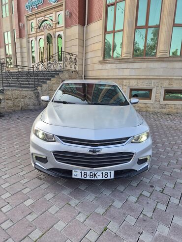 Chevrolet: Chevrolet Malibu: 1.5 l | 2016 il 276500 km Sedan — 1