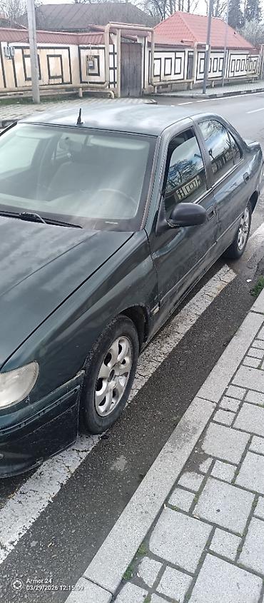 mercedes 190 1995: Peugeot 406: 1.8 l | 1998 il 212300 km Sedan — 6