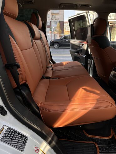 Чехлы и накидки на сиденья: Чехлы Алькантара, Lexus, Новый, Самовывоз — 11