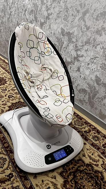 Детские качели: Электронные качели 4moms mamaRoo Электролюлка в хорошем состоянии все — 5
