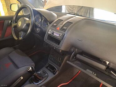 Volkswagen: Volkswagen Polo: 1.6 l. | 2001 έ. Χάτσμπακ — 10