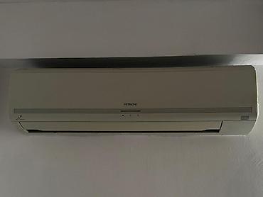 hitachi kondisioner: Hitachi divar tipli split kondisioner - Brend/model: Hitachi (divar — 1