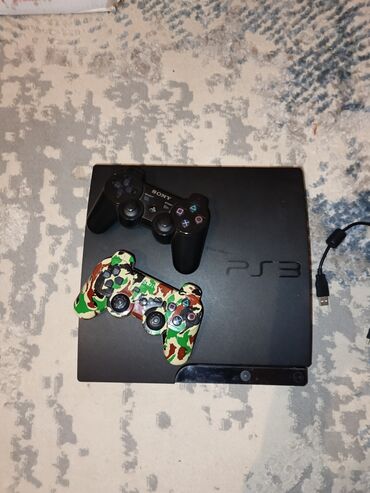 плейстейшен 3 фат: Игровая консоль Sony PlayStation 3 (PS3 Slim) в комплекте. всё