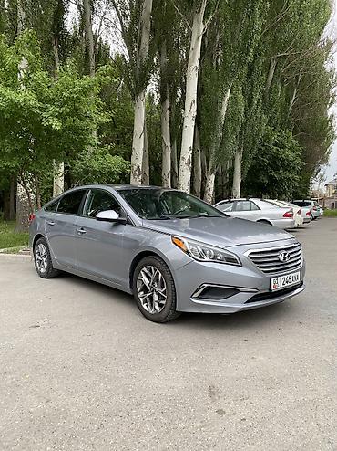 spark 2017: Hyundai Sonata: 2017 г., 2.4 л, Автомат, Бензин, Седан — 1