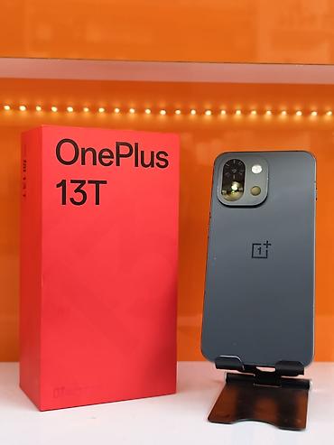 telvonlar: OnePlus 13T, 256 GB, rəng - Qara — 1