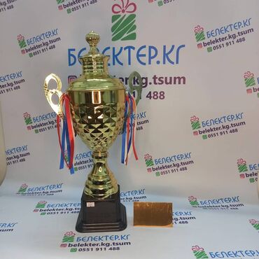 Статуэтки: ✅ Кубки спортивные ✅Бесплатная табличка ✅Бесплатный дизайн ✅Упаковка — 17