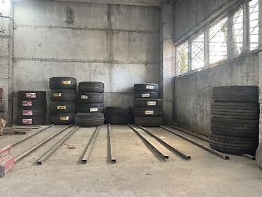 клапан мот: Шины R 22,5, Всесезонная, Новый, Грузовики/Автобусы, WestLake — 3