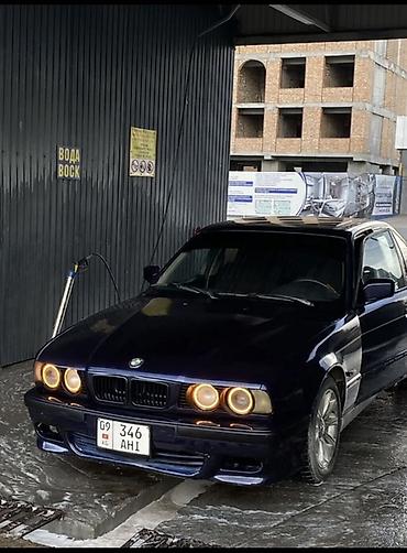 унаа бишкек авторынок: BMW 5 series: 1995 г., 2 л, Кол менен иштөөчү, Бензин, Седан — 4