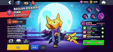 Другое: Brawl Stars hesabı – güclü və zəngin kontentlə - Kupa sayı: 33 223 — 6