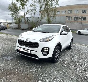 ипсум дизель: Kia Sportage: 2017 г., 1.7 л, Автомат, Дизель, Кроссовер