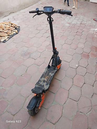 Elektrikli samokatlar: Elektrikli skuter – şəhər və kənar yollar üçün güclü model - Rəng — 6