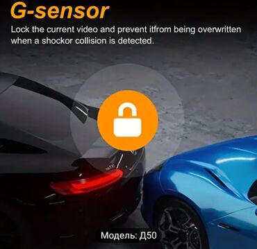 Videoreqistratorlar: Videoqeydiyyatçı.Ön və Daxili DVR, 3,16 düymlük DVR 1080P, G-sensor — 5