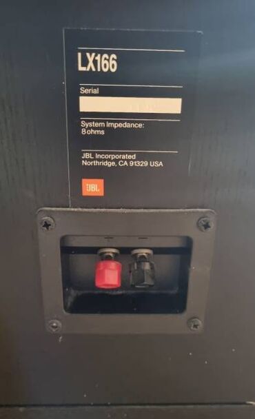 Zvučnici i stereo sistemi: JBL LX-166 Made In U.S.A Svaka kutija je sa po 2 basa prečnika 200 — 9