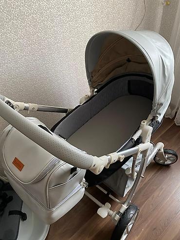 Modullu arabalar: Uşaq arabası – 2-in-1 komplekt - Tip: Transformasiya olunan uşaq — 2