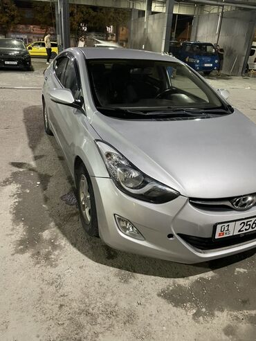 елентра хундай: Hyundai Avante: 2012 г., 1.6 л, Автомат, Бензин, Седан