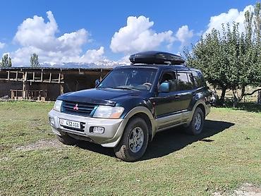Продажа авто: Mitsubishi Pajero: 2002 г., 3.2 л, Автомат, Дизель, Внедорожник — 2