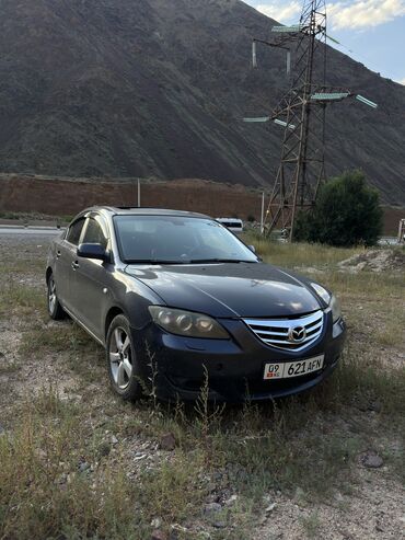 Mazda: Mazda 3: 2006 г., 1.6 л, Автомат, Газ, Седан