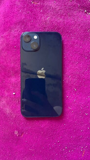 чехлы на редми 10: IPhone 13, Колдонулган, 128 ГБ, Midnight, Каптама, 81 %