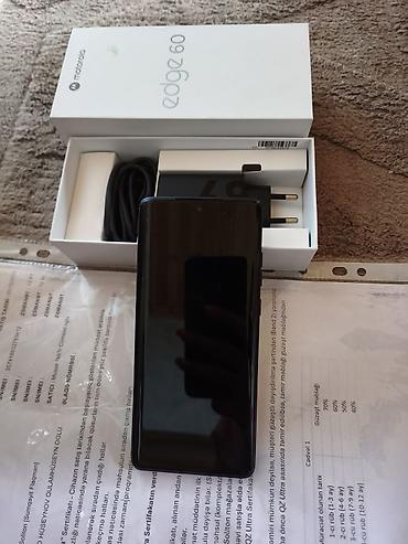 nar saatliq internet: Motorola 512 GB, rəng - Mavi, Zəmanət — 5