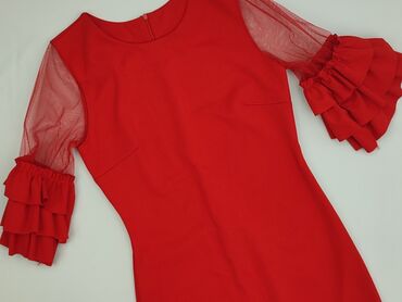 sukienki na wesele z dekoltem na plecach: Sukienka damska, rozmiar L