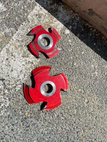 Rezba açan dəsti: Taxta emalı üçün frez başlıqları və aksesuar dəsti - Profil kəsim — 8